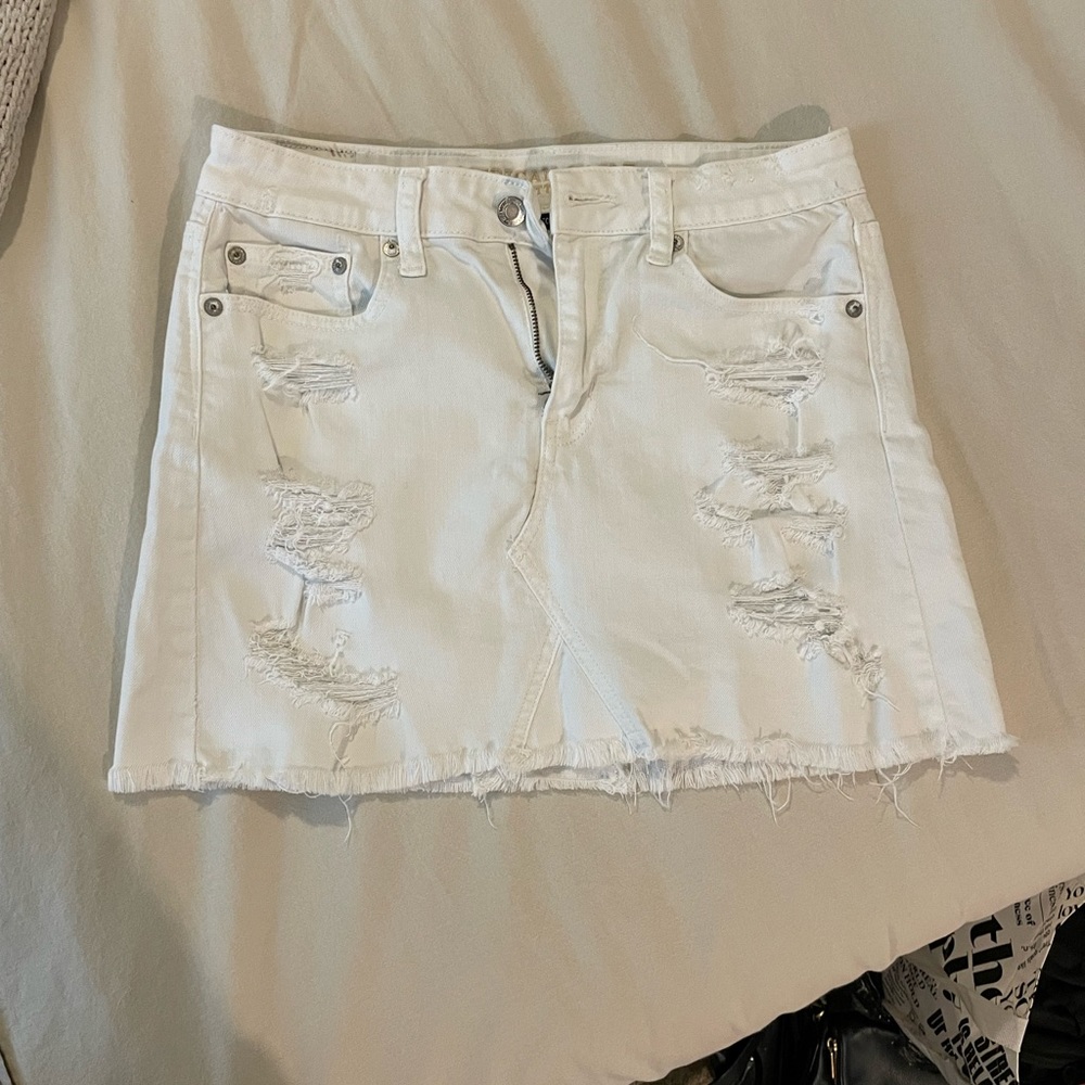 American Eagle Jean Skirt